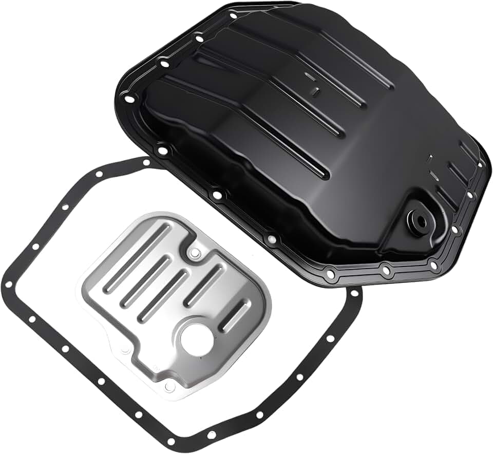 Transmission Oil Pan w/Drain Plug & Filter, for Toyota Corolla
