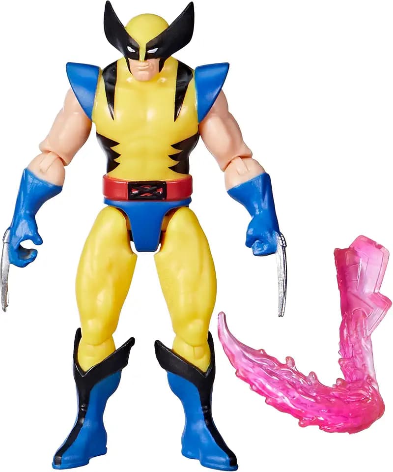 Marvel Studios X-Men Epic Hero Series Wolverine Actionfigur, 4 Zoll Actionfigur, Super Hero Toys, X-Men Action Figures, Alter 4 und Up
