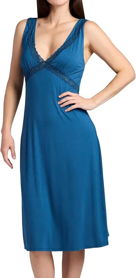 Natori Women's Feathers Essentials 45" Gown