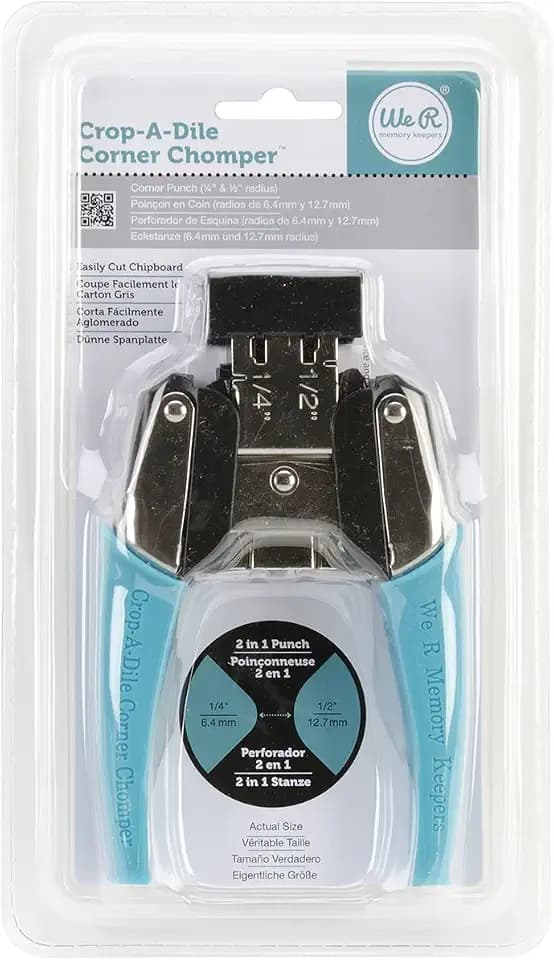 We R Memory Keepers Crafting Tools – Crop-A-Dile Corner Chomper