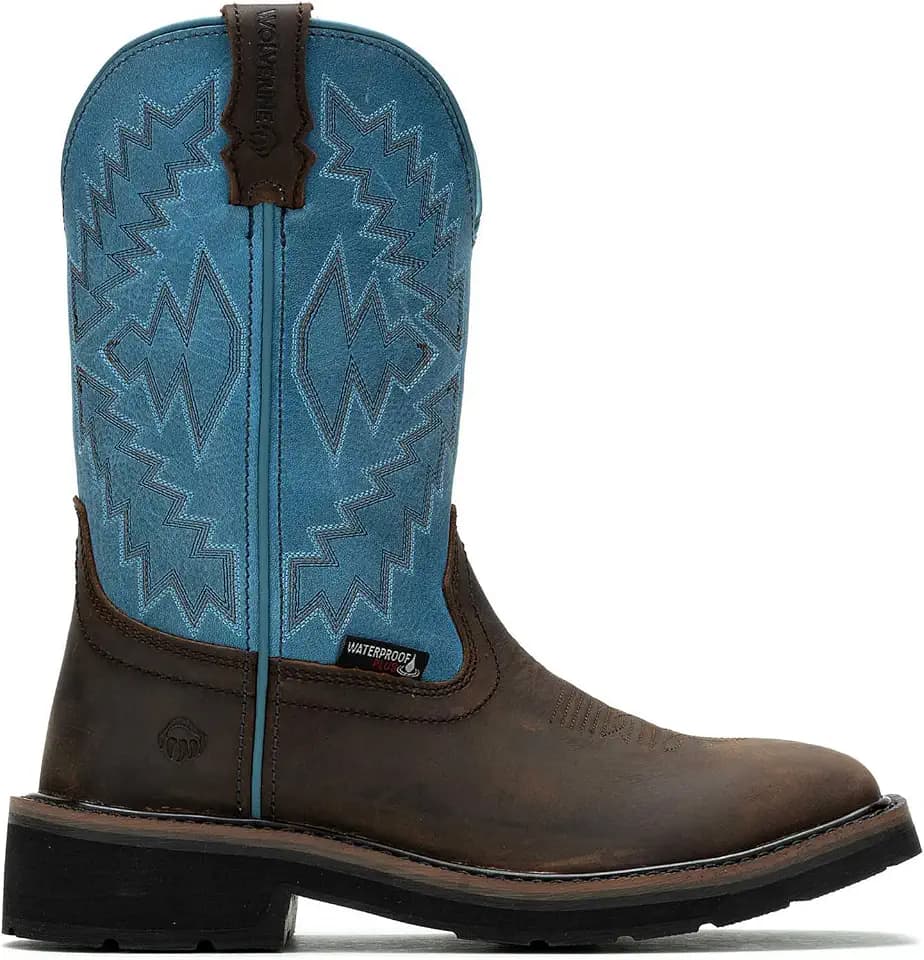 Wolverine Rancher Arrow Waterproof Steel Toe Wellington