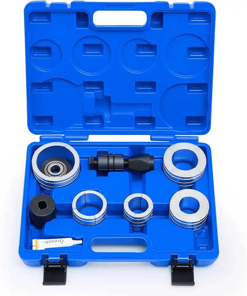 OMT Exhaust Pipe Expander Tool Kit, 1-5/8" to 4-1/4" Tube Stretcher