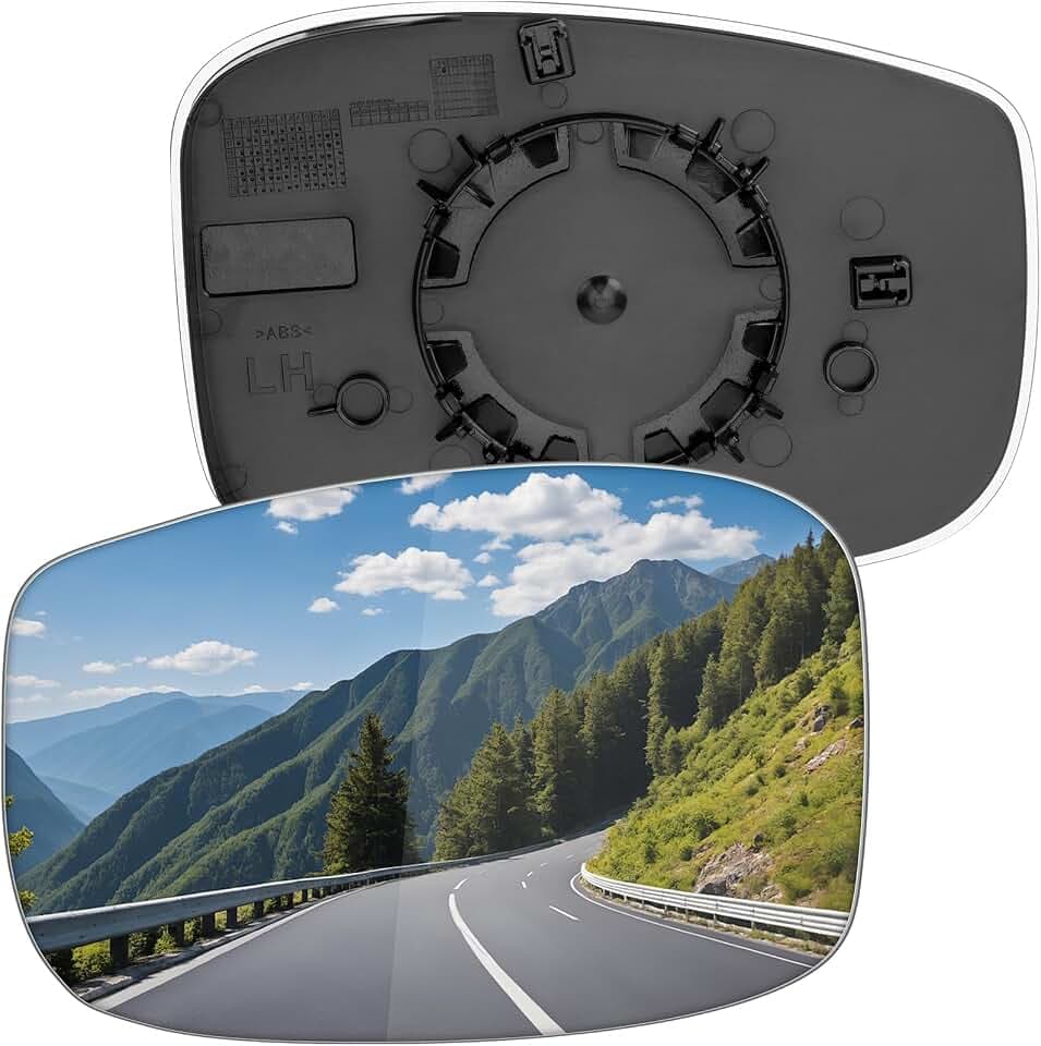 Driver Side Mirror Replacement for Honda Odyssey 2018 2019 2020 2021 2022 2023 2024 - Left Side Mirror Glass, Rear View Mirrors Glass