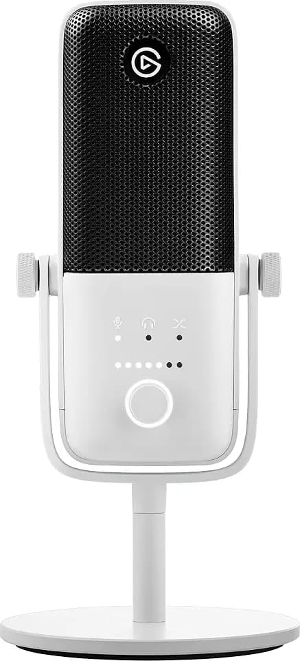 Elgato Wave:3 Weiß, USB-Kondensatormikrofon
