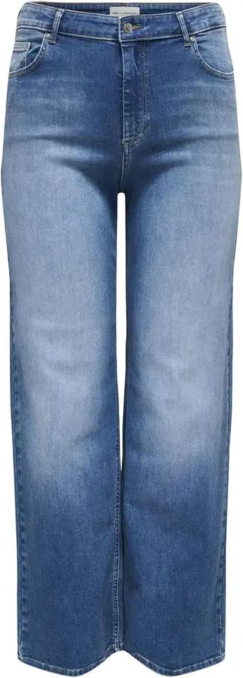 ONLY Carmakoma Damen Carwilly Hw Wide DNM Rea12187 Noos Carwilly Hw Wide DNM Rea12187 Noos