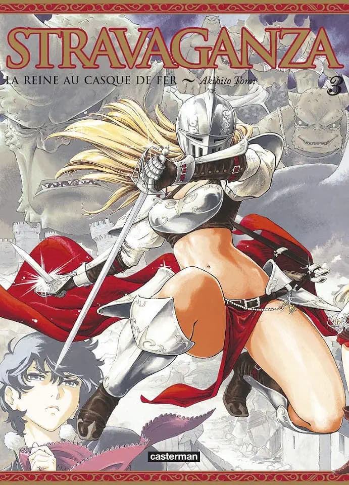 Stravaganza - La reine au casque de fer (3)
