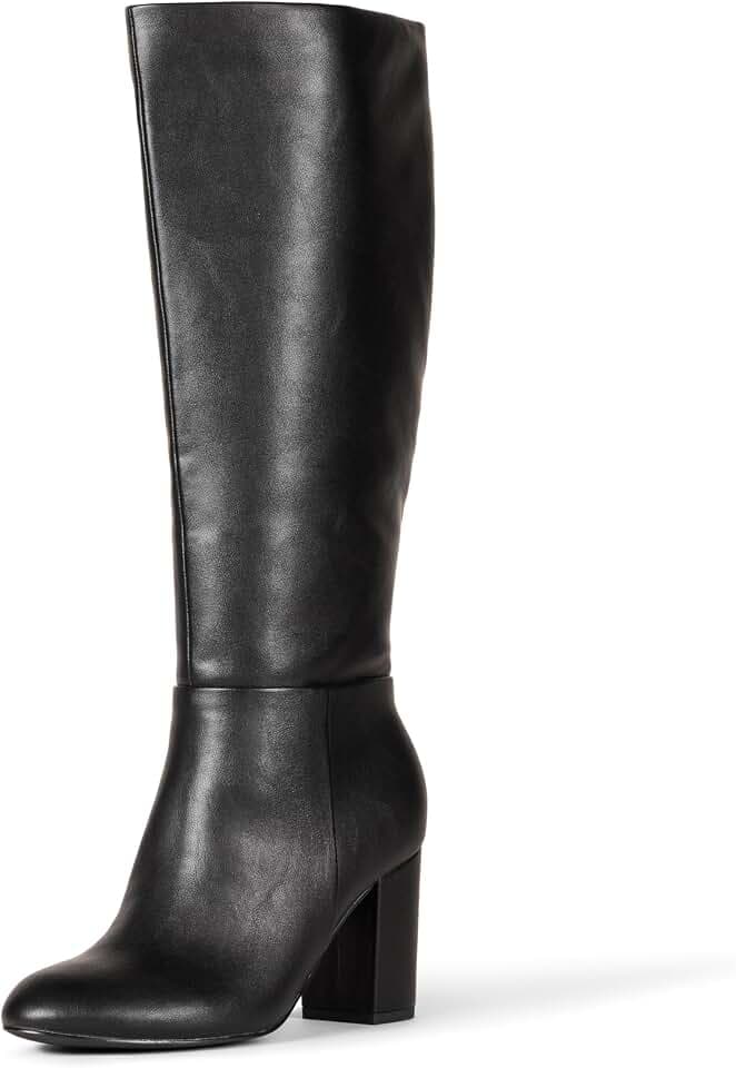 Amazon Essentials Damen Stiefel mit hohem Absatz
