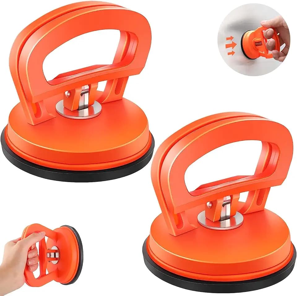 2 Pack Dent Puller, Car Dent Puller, Suction Cup Dent Puller Handle Lifter, Powerful Car Dent Remover, Dent Removal Kit and Dent Repair Puller for Car Dent Repair,Screen,Glass,Tiles and Objects Moving