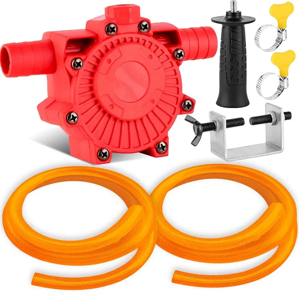 Portable Self Priming Water Drill Pump Attachment