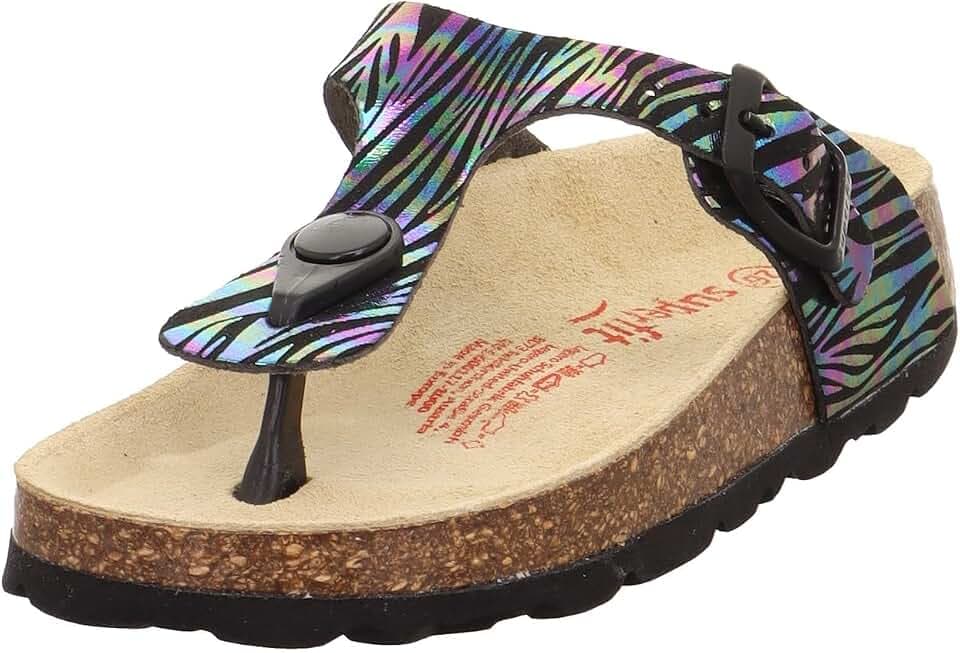 Superfit FUSSBETTPANTOFFEL Hausschuhe 1-000117 Mädchen