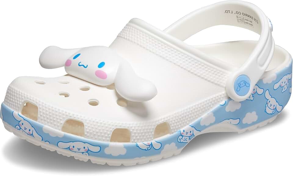 Crocs Unisex Adult Hello Kitty Classic Clogs