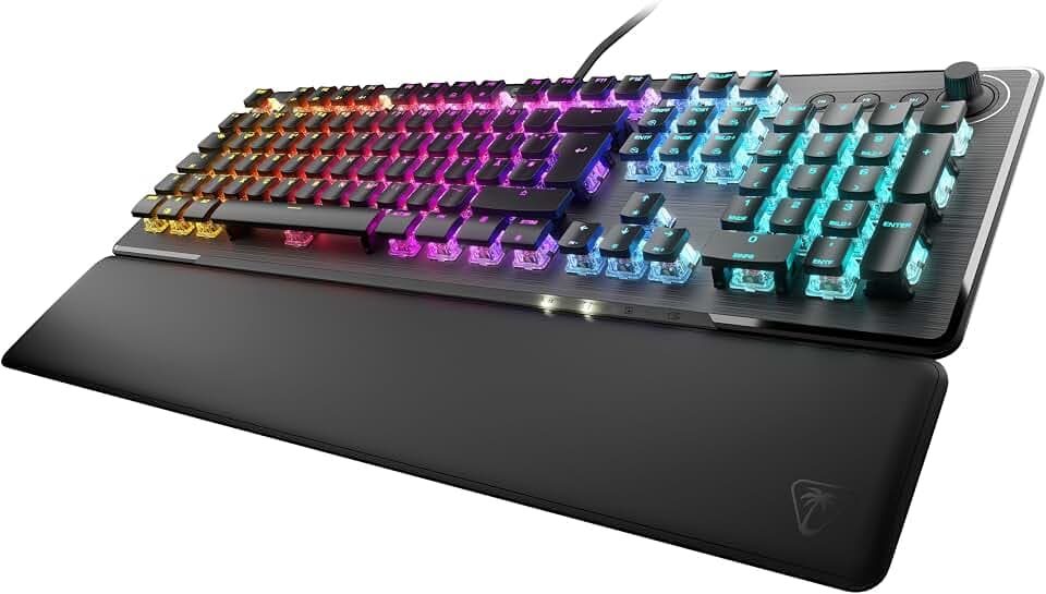 Turtle Beach Vulcan II Tactile mechanische RGB-Gaming-Tastatur DE Layout
