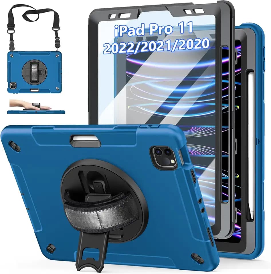 Miesherk STOCK Case for iPad Pro 11 4th/ 3rd/2nd(2022/2021/2020/2018)