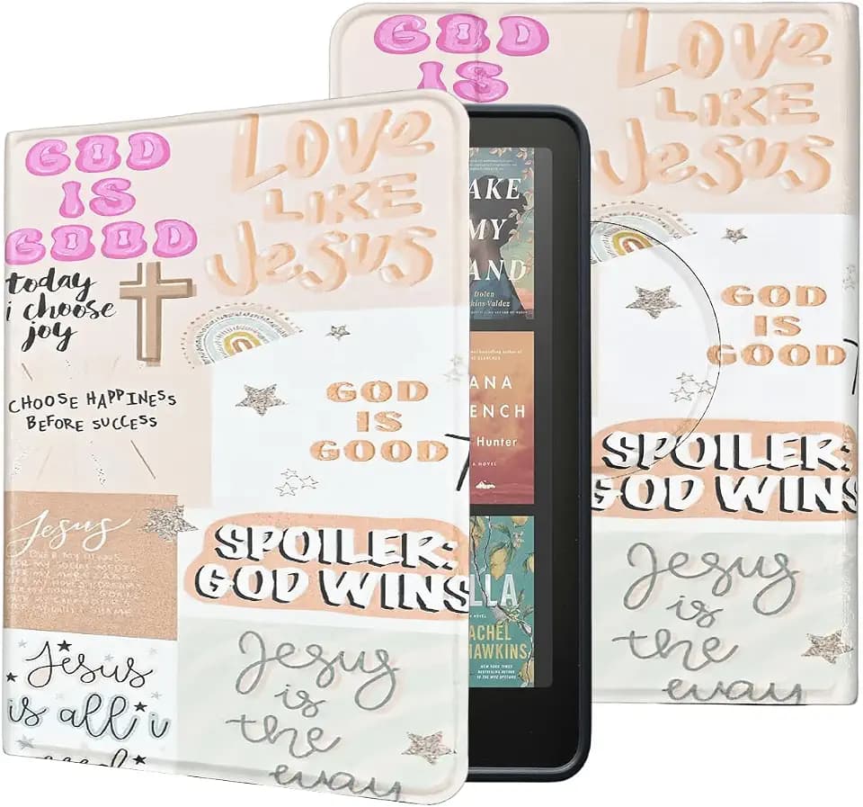 Case for 7" Kindle Paperwhite 12th Gen 2024 & Kindle Colorsoft