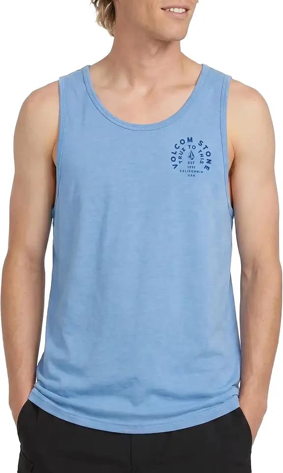 Volcom Men's Iconic Stone Tie Dye Tank