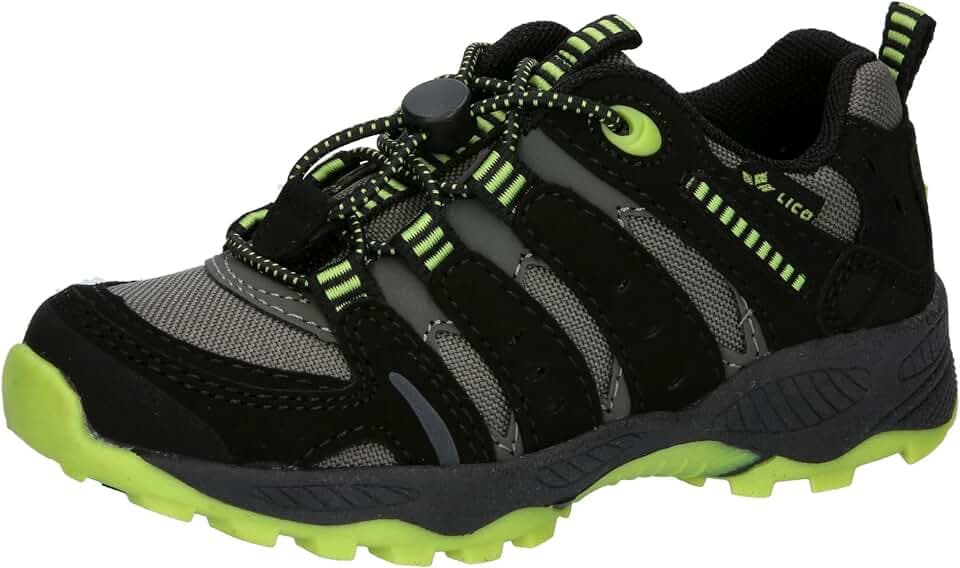 Lico Unisex Kinder Fremont Trekking- & Wanderhalbschuhe