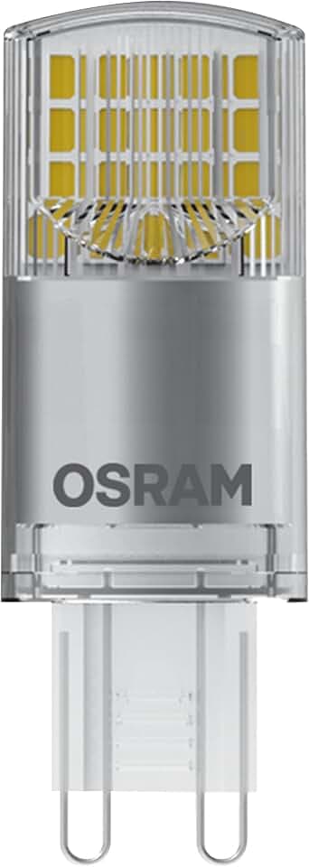 OSRAM 4058075811942 A++, LED Superstar Special PIN/LED-Leuchtmittel mit G9-Sockel, Plastik, 3.5 W, warmweiß, 5.8 x 2 x 2 cm