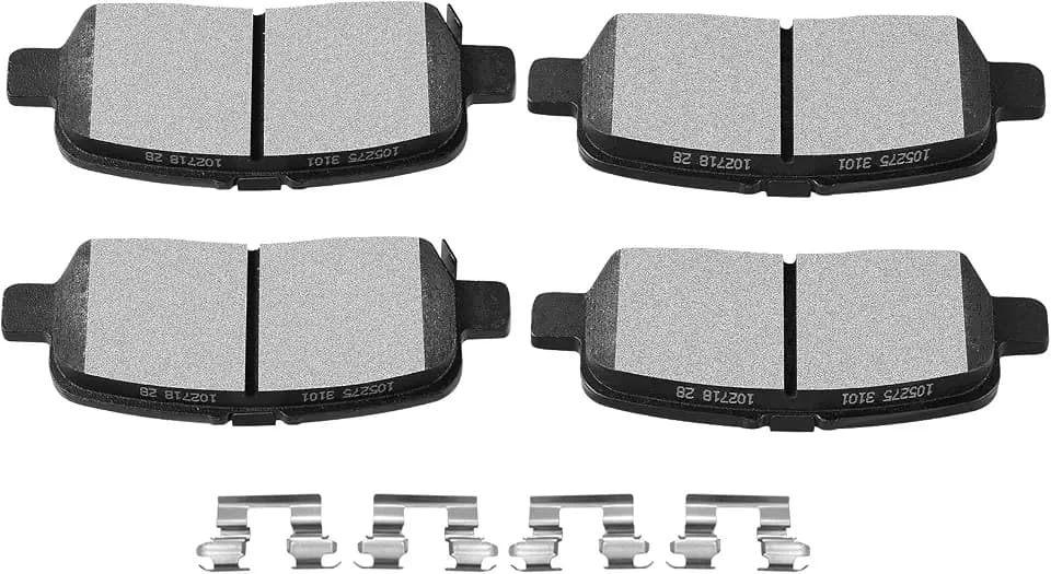 SCITOO D999 Rear Semi-Metal Brake Pads Sets