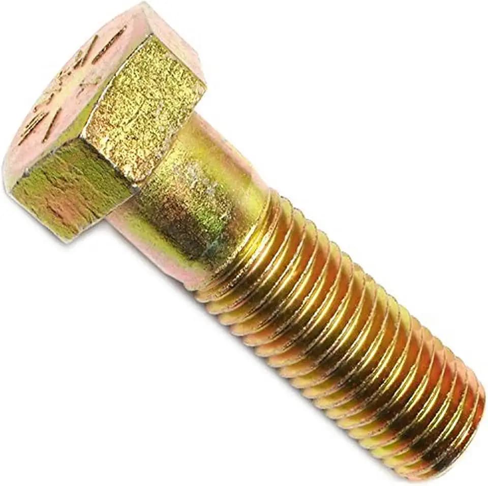 Hard-to-Find Fastener 014973381752 Grade 8 Hex Cap Screws 5#, 7/8-9 x 3, Piece-8