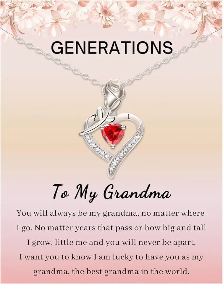 TZPI Sterling Silver Mothers Gifts For Mom Mom Necklace from Son, Motherin Law, BonusMom, Grandma, Stepmom Infinity Necklace for Mommy to be Gifts from Daughter Granddaughter Jewerly