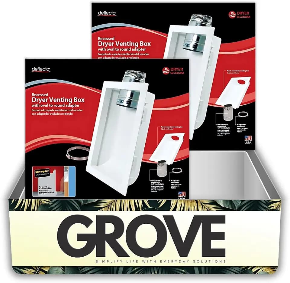 GROVE DVBOXKIT Dryer Vent Box