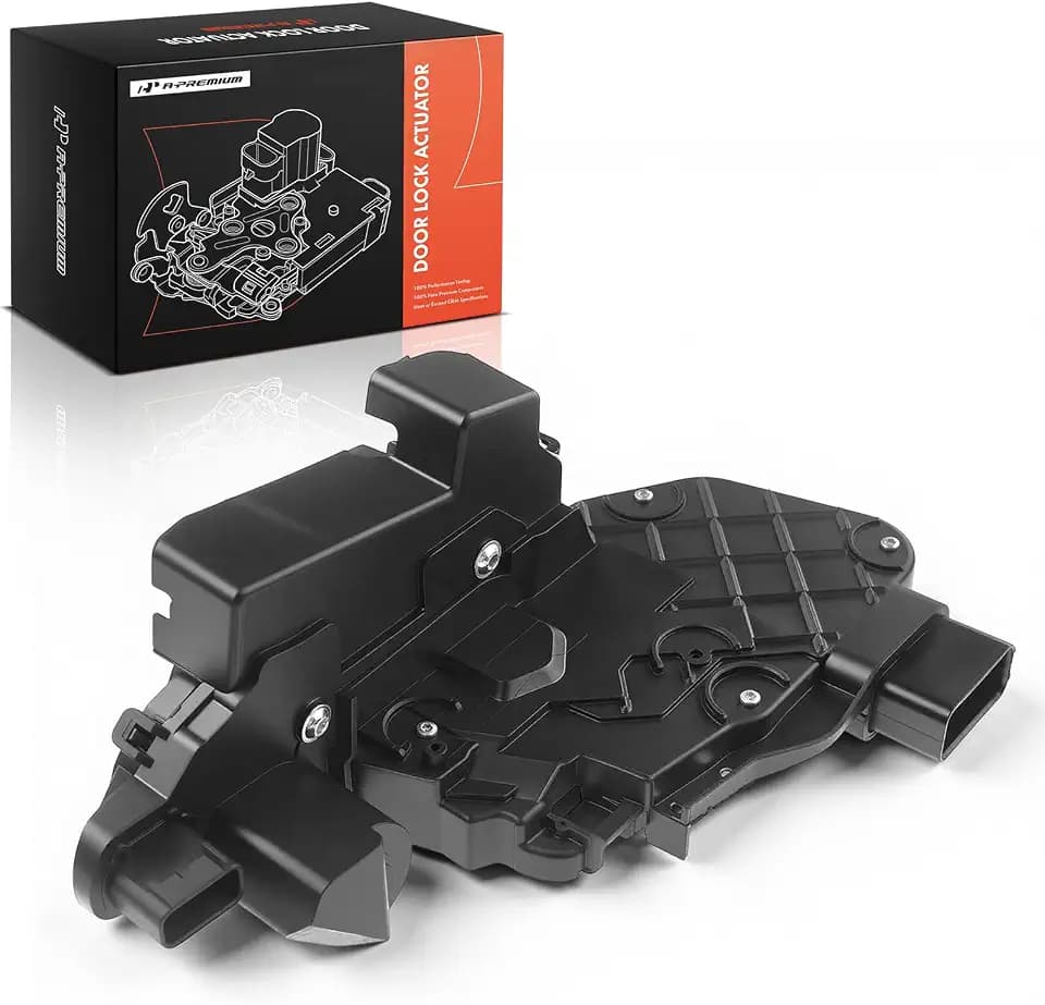 A-Premium Front Left Driver Door Lock Actuator Compatible with Land Rover