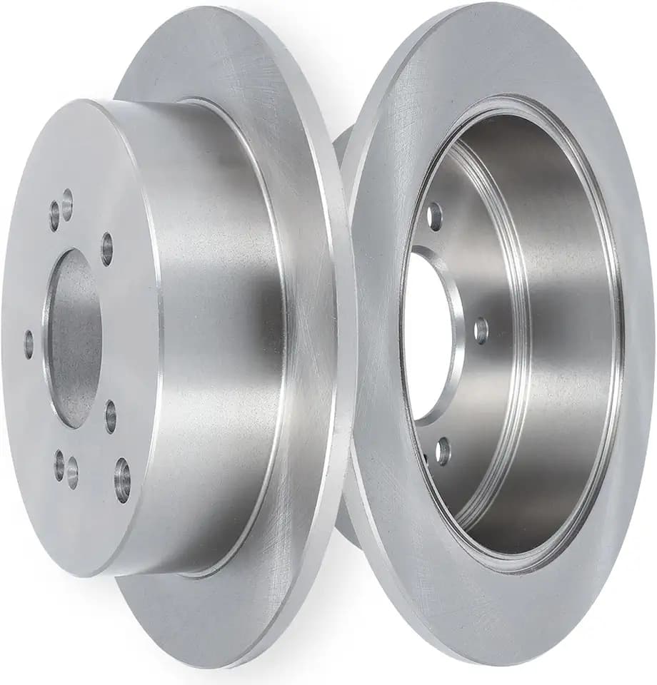 SCITOO Rear Brake Rotors 2x Disc Brake Rotor:31336