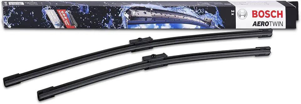 BOSCH 3397118931 AeroTwin Wiper Blades - Set of 2 (22"& 18") Side Lock 22mm