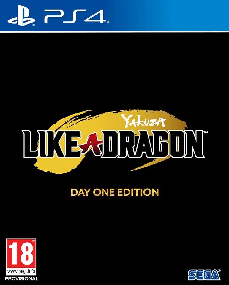 Yakuza 7: Like a Dragon [Limited Day Ichi Steelbook Edition] - Deutsche Verpackung - 100% Uncut PEGI 18