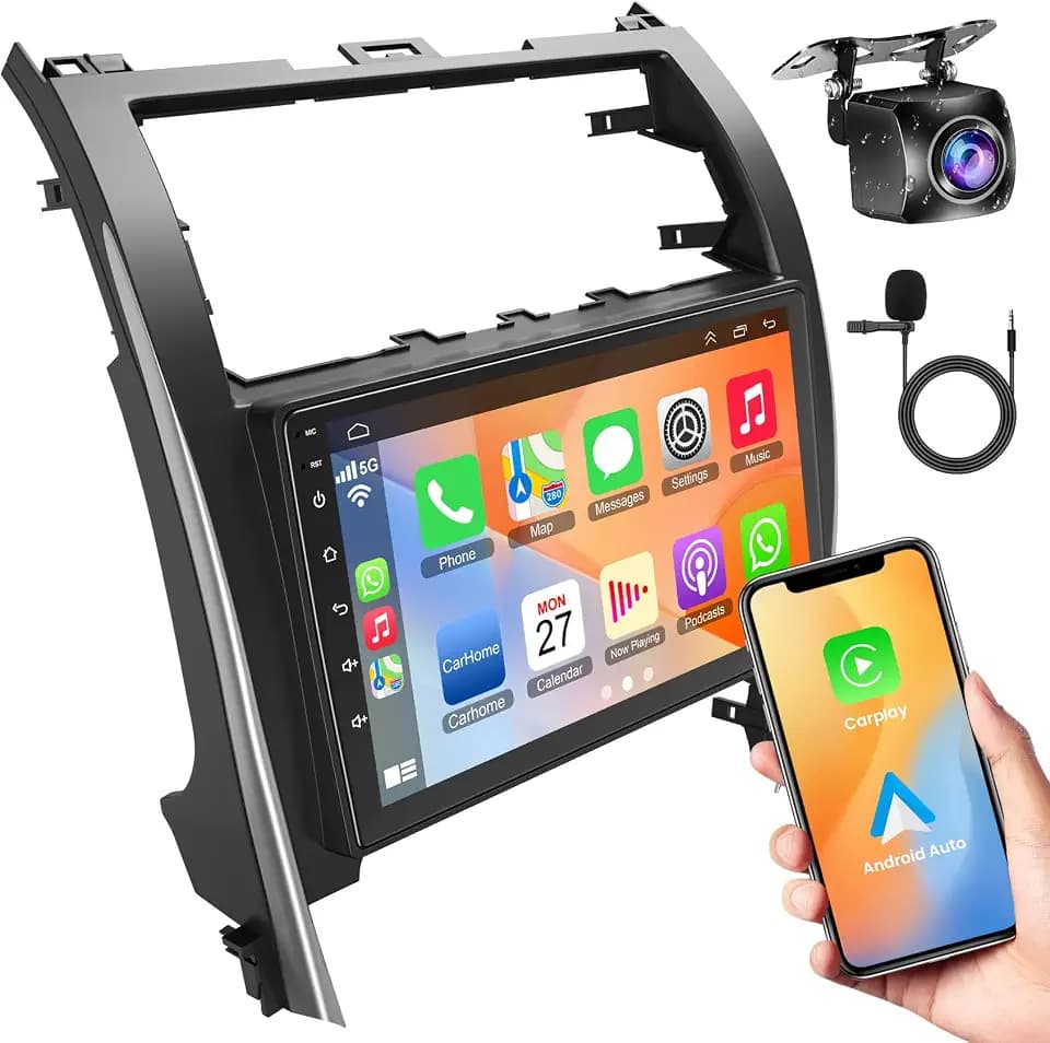 Car Radio Stereo for Toyota Camry 2012 2013 2014 with Carplay Android Auto