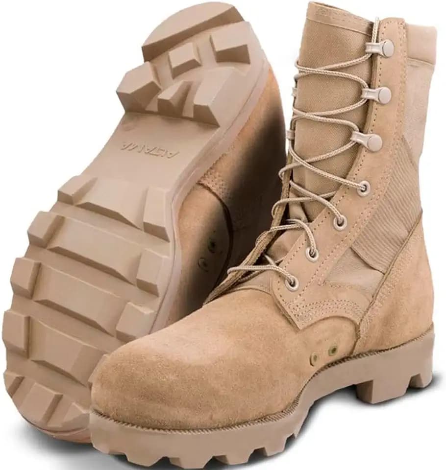 Altama Unisex Jungle PX 10.5" Rugged Lightweight Full Grain Leather Boots