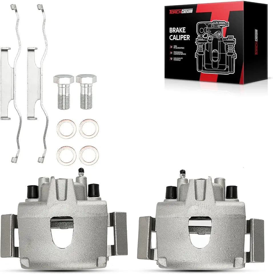 Torchbeam Front Brake Calipers Set for Grand Caravan Town & Country Caravan