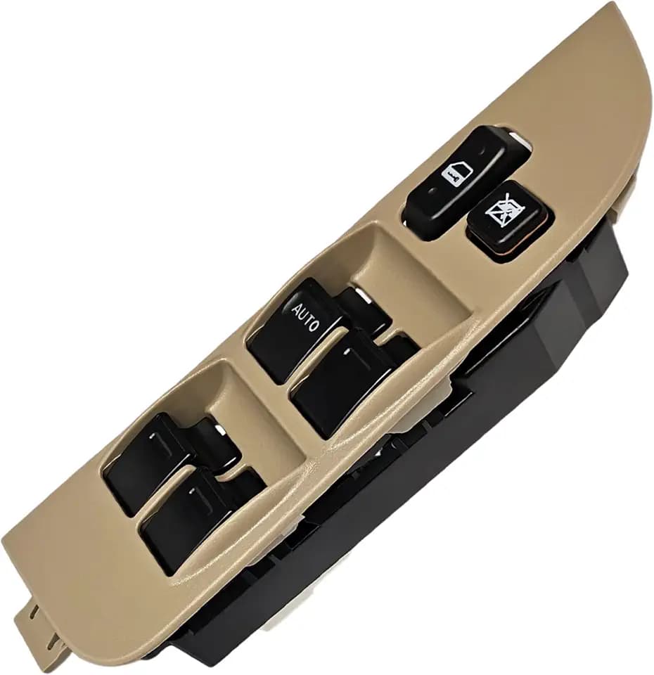 Window Master Switch and Bezel Set for 1998-2002 Toyota Corolla