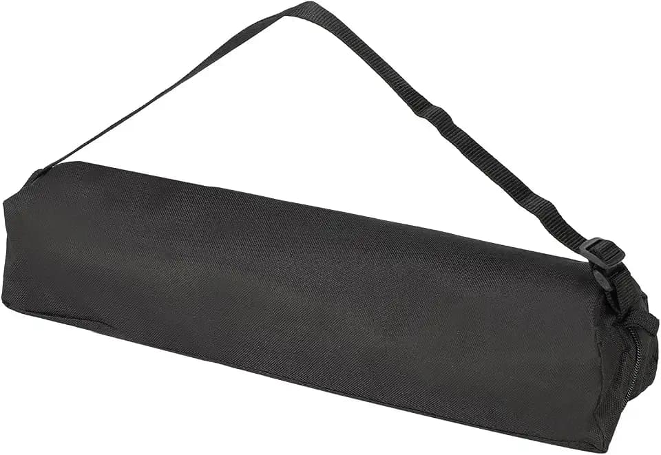 PATIKIL Black 16.93"x3.54" Oxford Cloth Tripod Case with Shoulder Strap, 1Pack, 43 x 9 x 9cm / 16.93"x3.54"x3.54" (L*W*H), Zipper Closure, For Camera Tripods, Light Stands, etc.