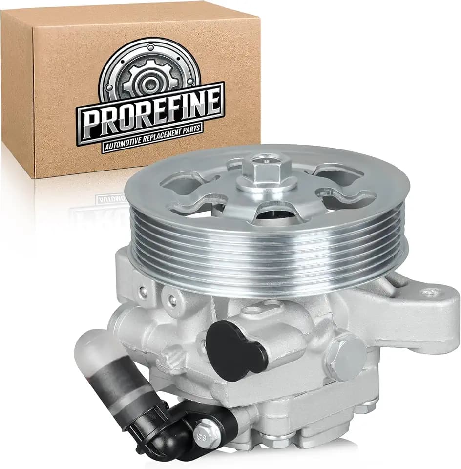 Power Steering Pump with Pulley Fit for Honda Civic 1.8L