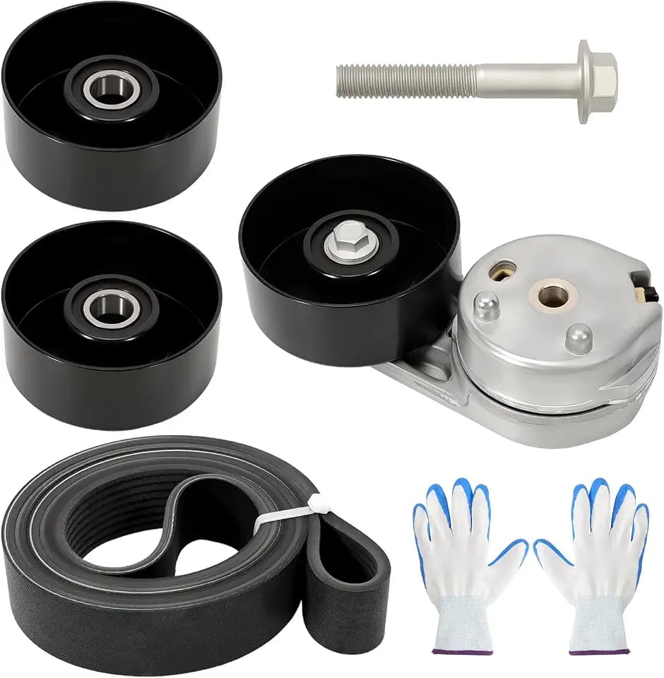 Serpentine Belt Tensioner Kit Compatible with F250