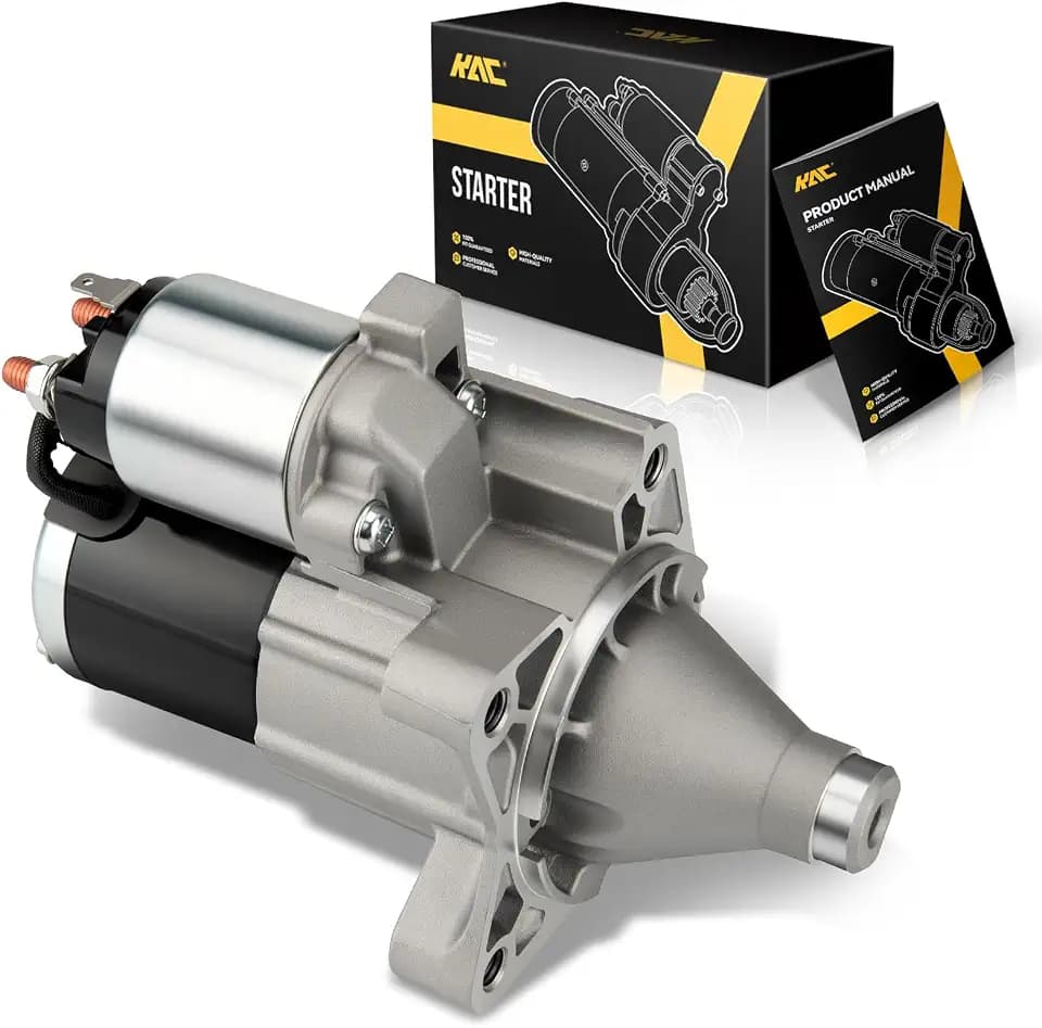 KAC Starters, 19025 Starter Compatible with Chrysler Dodge ;2007-2010 300 2009-2010 Challenger 2007-2010 Charger 2007-2008 Magnum 2.7L 3.5L Replace 19025, 04801651AA, 4801651AA, M0T32671, 4608800AA