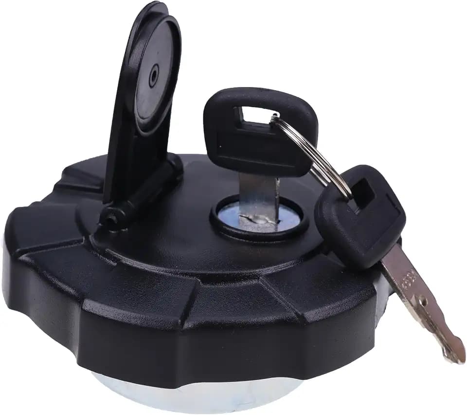 JEENDA Fuel Tank Cap RD411-51122 For Kubota Skid Steer Loader/Excavator