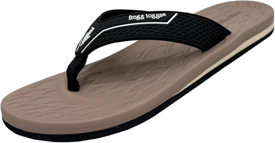FROGG TOGGS Women's Flipped Out 2.0 Flip Flop Sandals 2.0