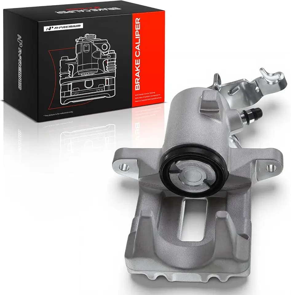 A-Premium Rear Right Passenger Disc Brake Caliper without Bracket