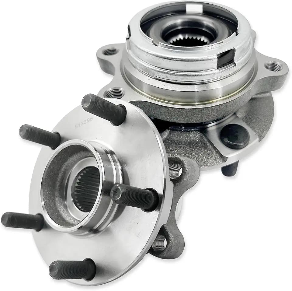 Pair 513296 Front Wheel Bearing Hub Assembly Compatible with Infiniti JX35 2013, QX50 2019, QX60 2014-2019, for Nissan Altima Maxima Murano Pathfinder 2013-2019 Hub Bearing Kit, 5 Lug