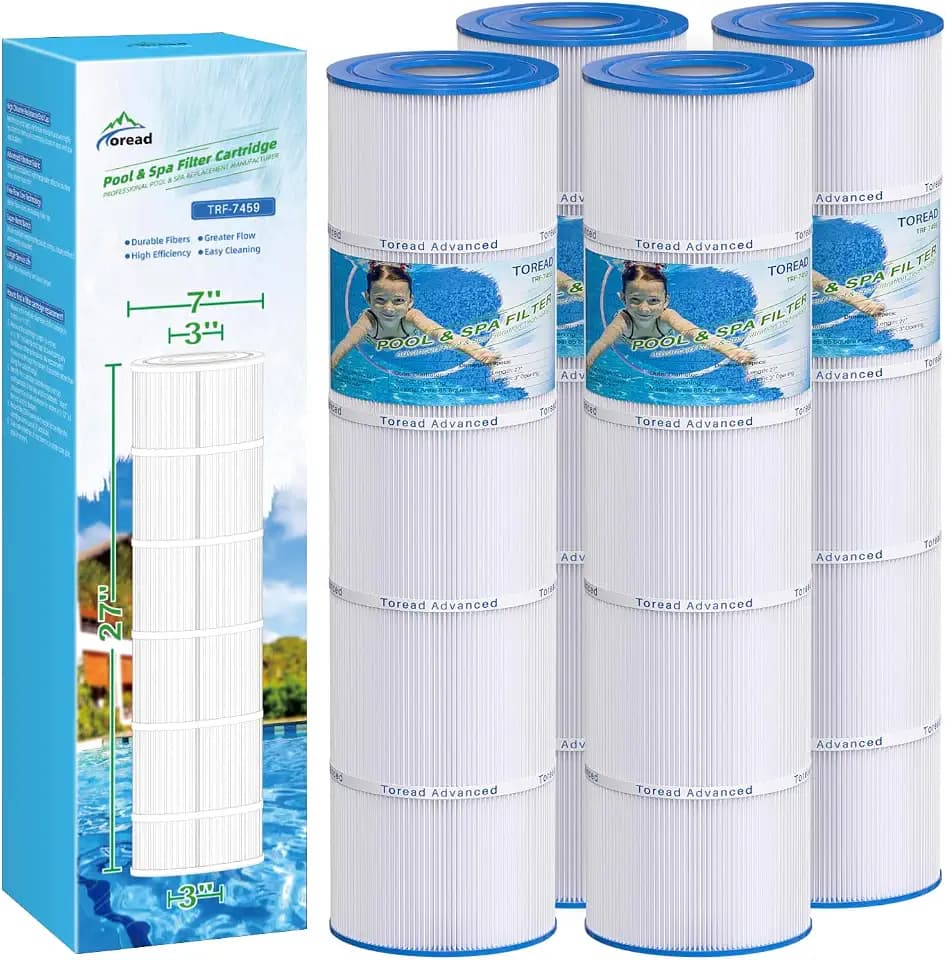 CL340 Pool Filter Replaces Jandy Pro Series 340, CV340, PJAN85, 4 Pack