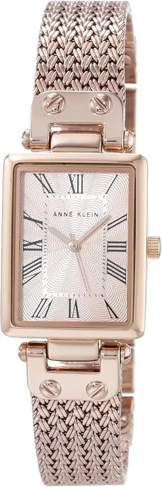 Anne Klein Women's Mesh Bracelet Watch