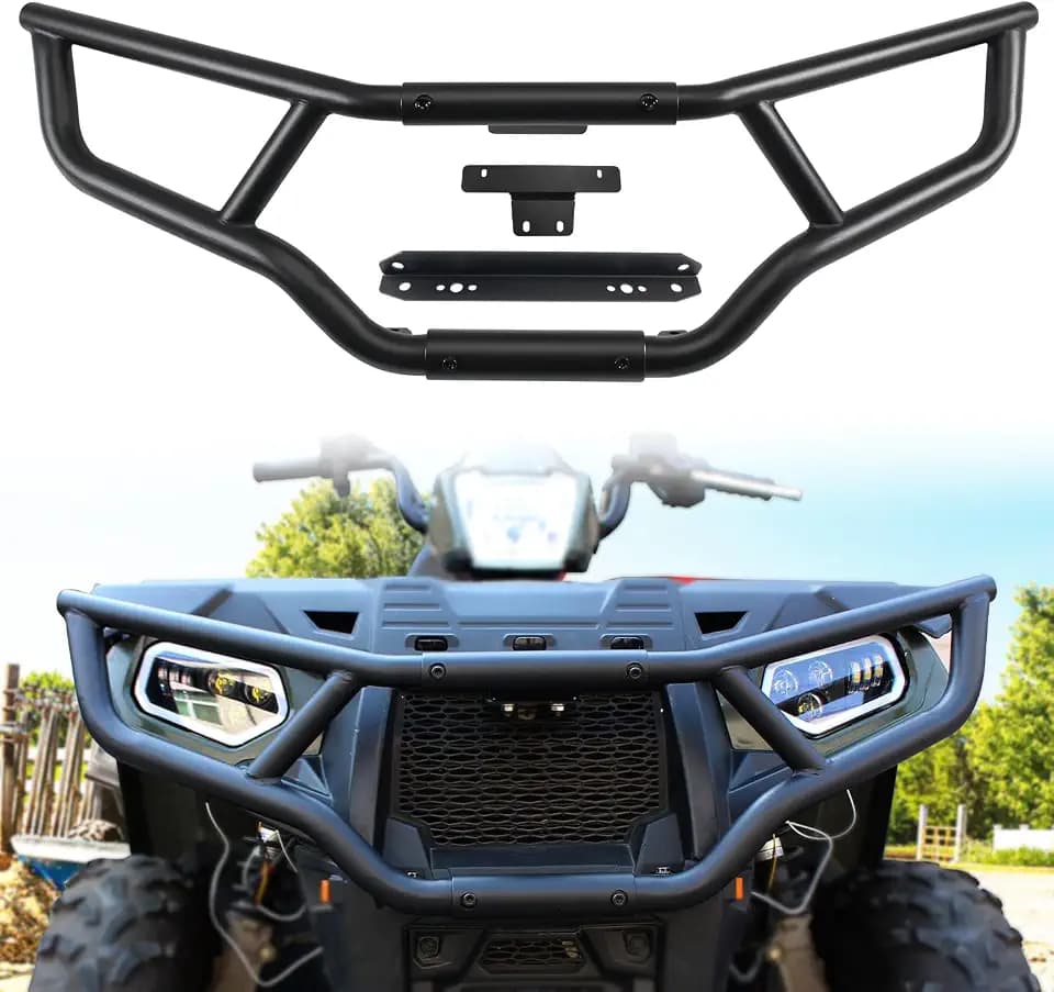 Front Bumper Compatible with Polaris Sportsman 570 450 2014-2020