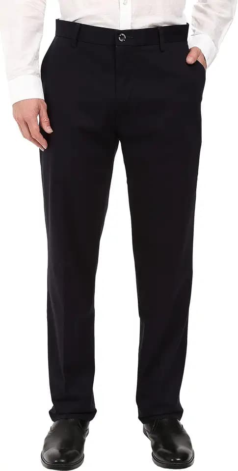 Dockers Men's Classic Fit Signature Khaki Lux Cotton Stretch Pants