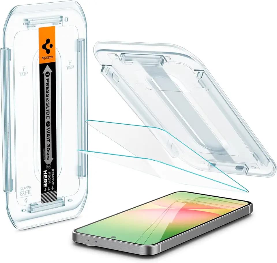 Spigen GlasTR EZ FIT Screen Protector for Galaxy A56 5G / S24 FE / M56 5G