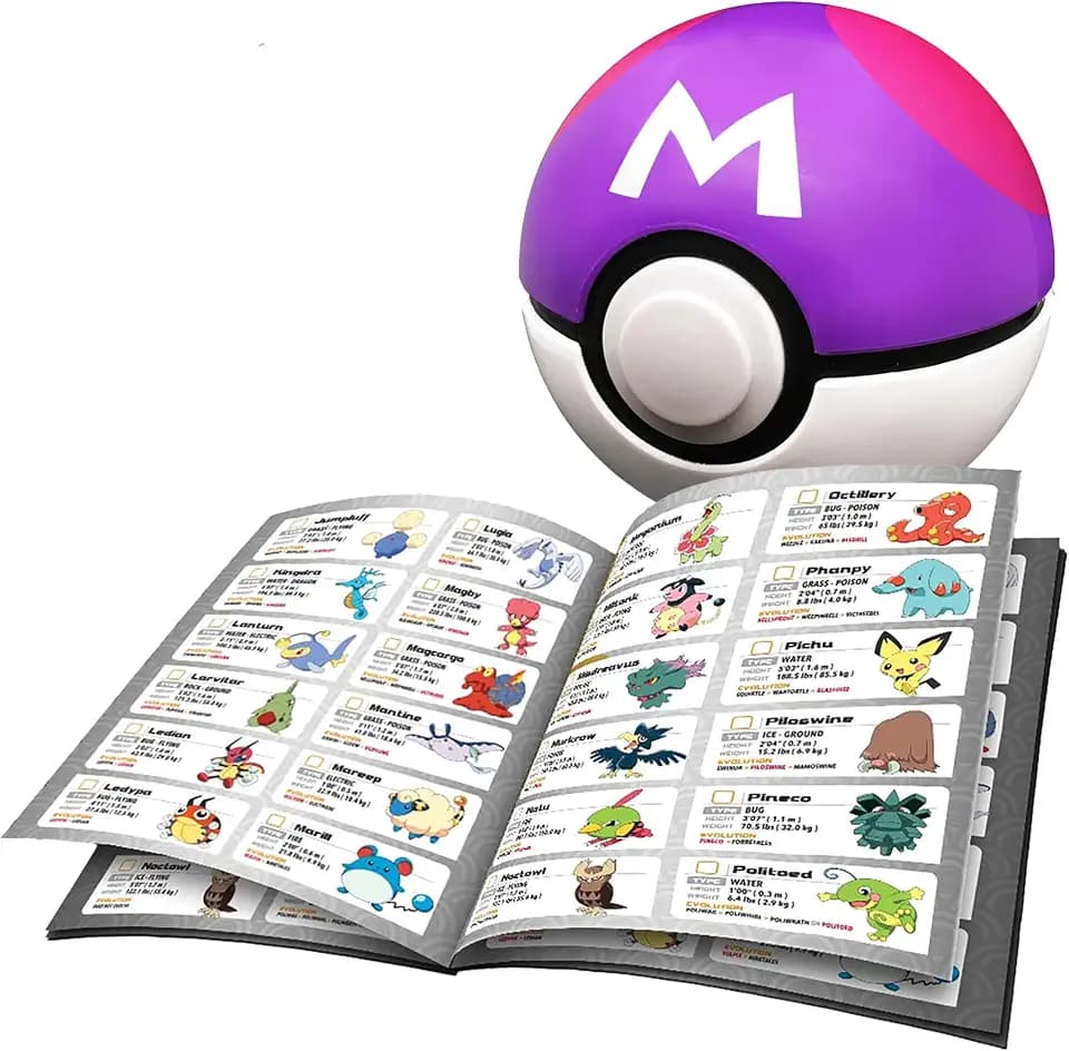 Zanzoon Pokémon Trainer Guess - Ash Adventures Electronic Guessing Game