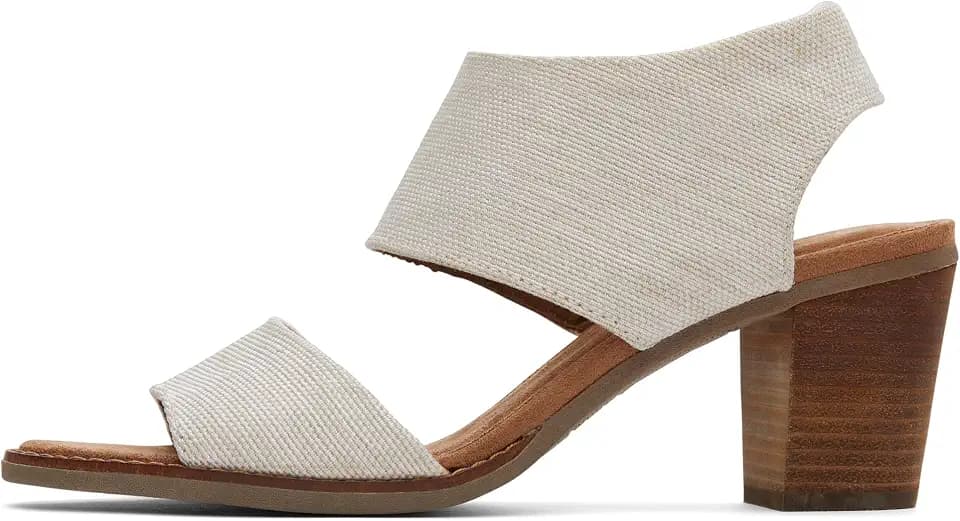 TOMS Damen Majorca CutoutSandalen mit Absatz