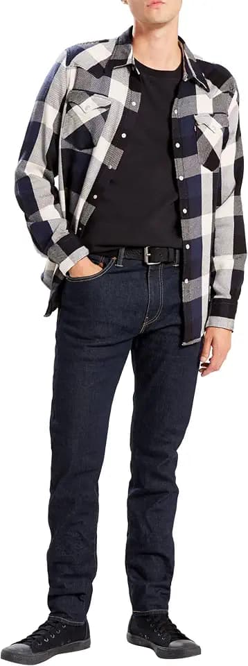 Levi's Herren Jeanshose 512 Low Rise, Tapered Fit