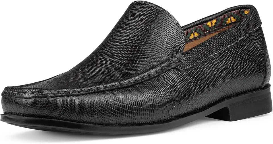 Donald Pliner Men’s Reuben Loafer – Slip On Shoes for Men, Comfortable Venetian Style for Casual & Business Wear